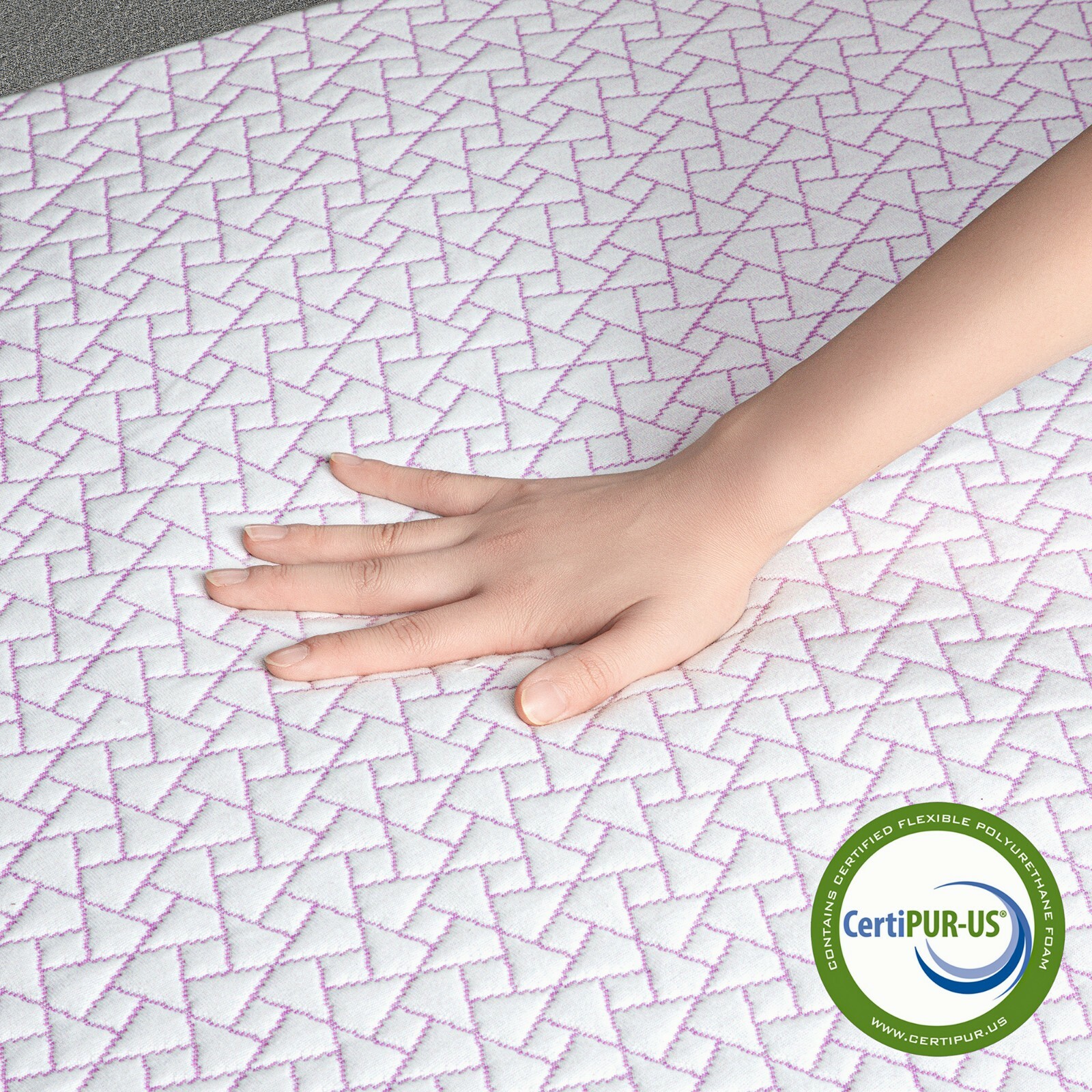 8/10/12 Inch Gel Infused Memory Foam Mattress Twin Full Queen King – Bed In Box