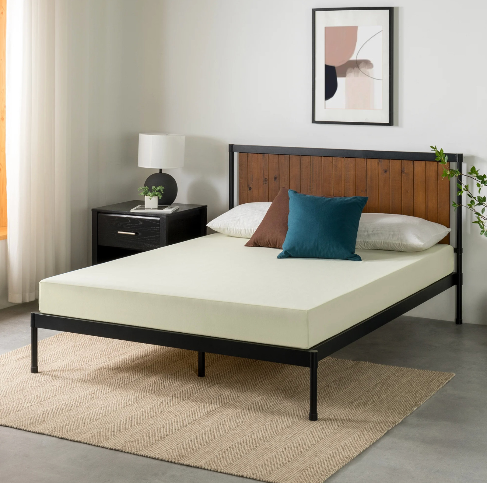 Colchón Twin 6” Memory Foam Frío CertiPUR Twin 6in Cooling Memory Foam Mattress