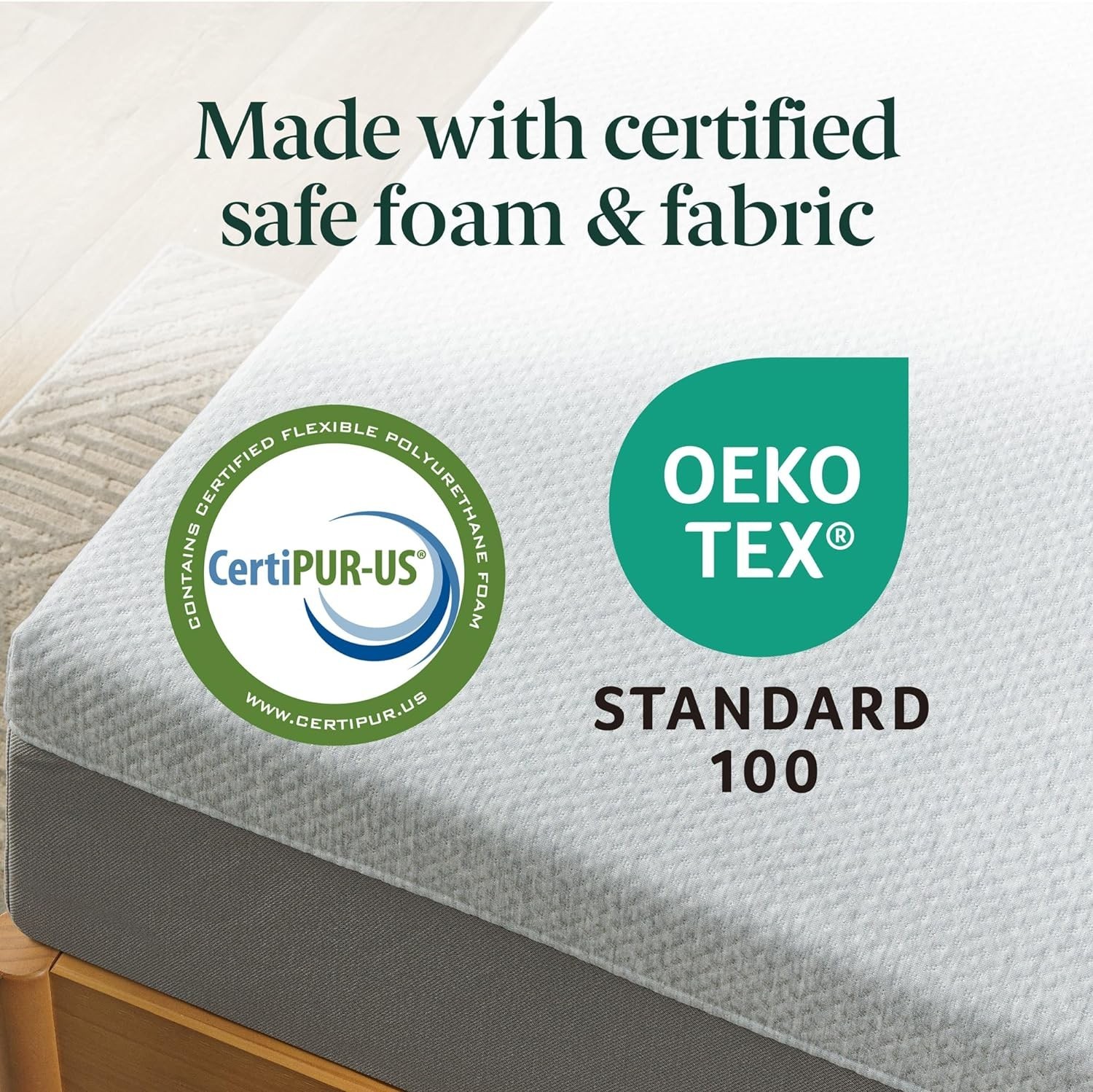 8 Inch Ultima RV Memory Foam Mattress [New Version], Short Queen, Fiberglass …