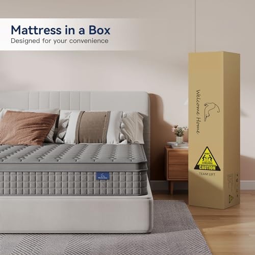 Queen 10″ Hybrid Mattress – Multilayer – Multiple Sizes & Styles Available