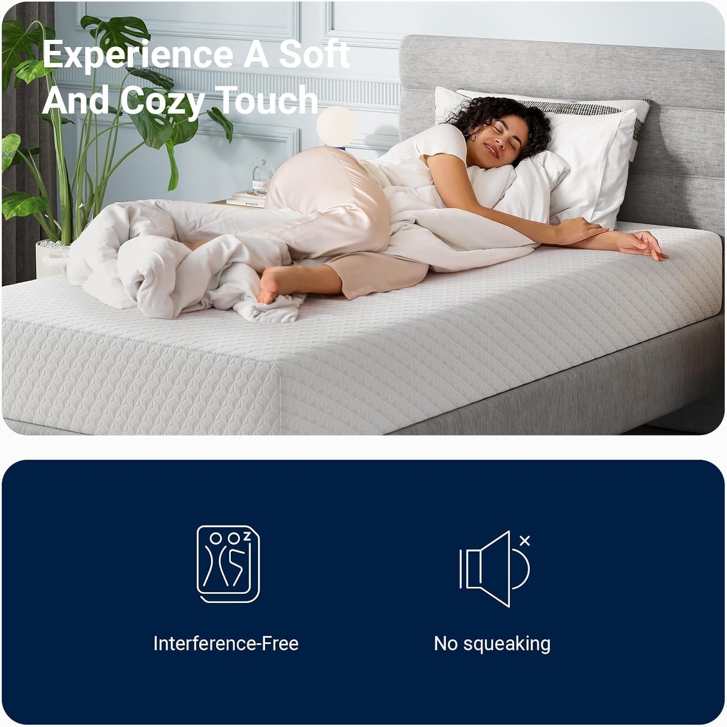 Avenco Full Size Mattress, 8 Inch Memory Foam Full Mattress in a Box for Comfort