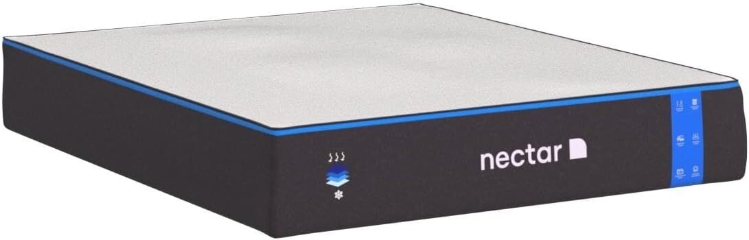 Nectar Cal-King Mattress 12 Inch – Medium Firm Gel Memory Foam Mattress