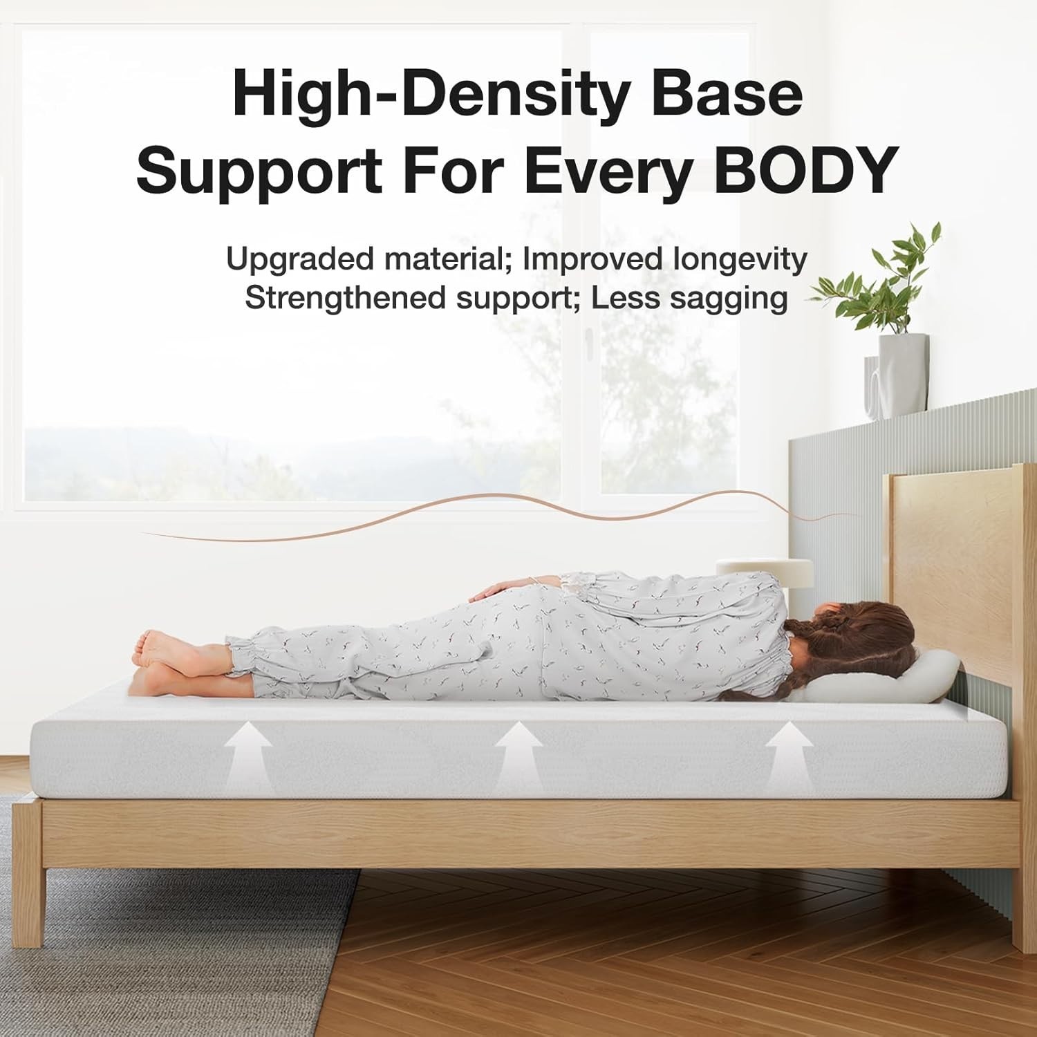 Twin Mattress for Kids, 5 Inch Twin Bed Mattress in a Box, Gel Memory Foam Ma…