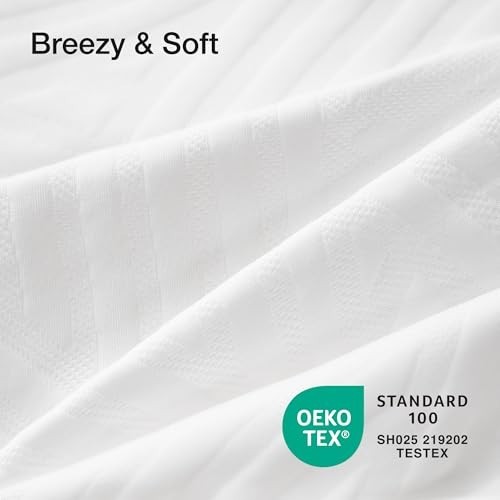 Twin XL Hybrid Mattress – 8 Inch Comfy Support, Pocket Springs, Motion Isolation