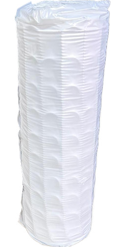 Slumber 1 by Zinus 8 inches Quilted Spring and Gel Mattress Twin in New White