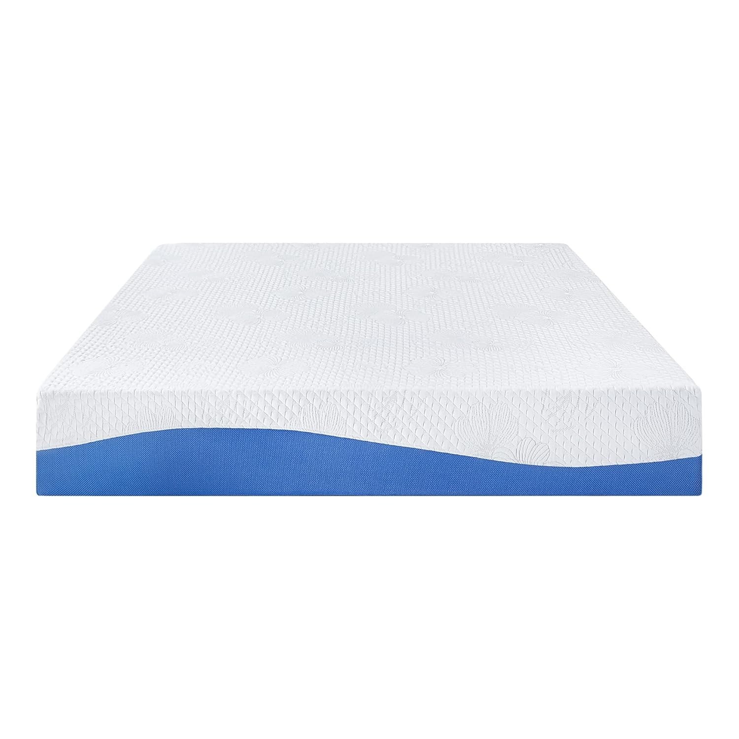 Olee Sleep Twin Mattress, 10 Inch Gel Memory Foam Mattress #2258T R9