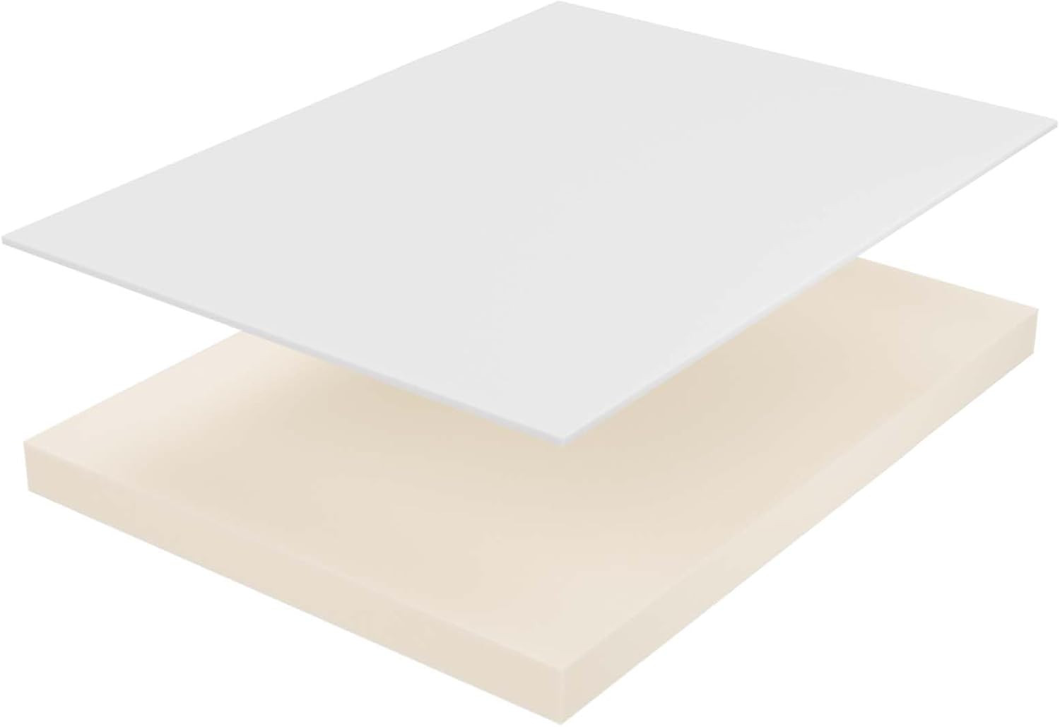 Mila 6” Narrow Twin Mattress – Firm 6 Inch- 10-Year Warranty