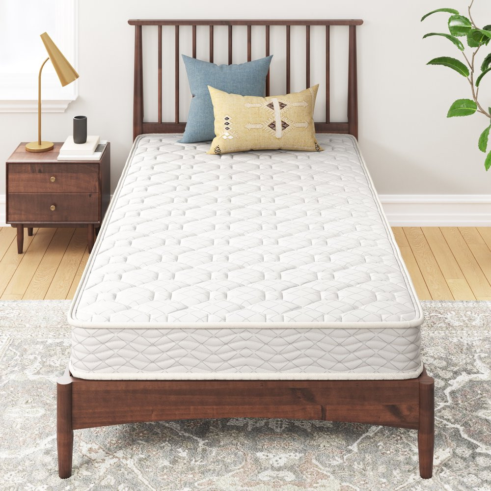 SPRING MATTRESSES 6-Inch Tight-Top Twin/Full