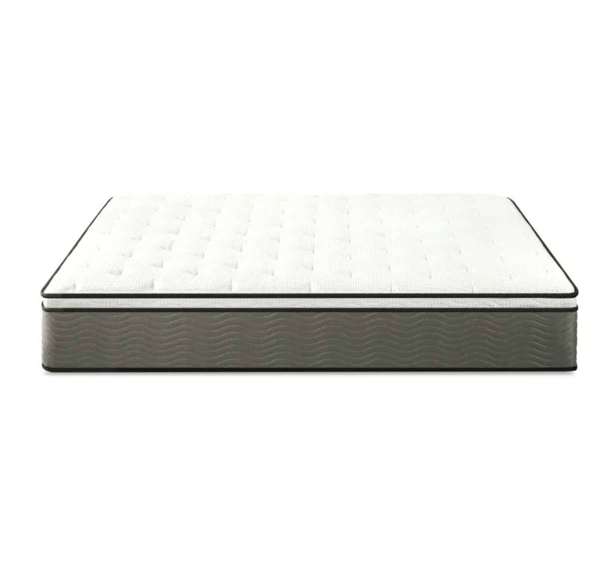 12″ Colchones FULL Size De Espuma 12 Pulgadas Hybrid Comfort Foam Mattress Bed