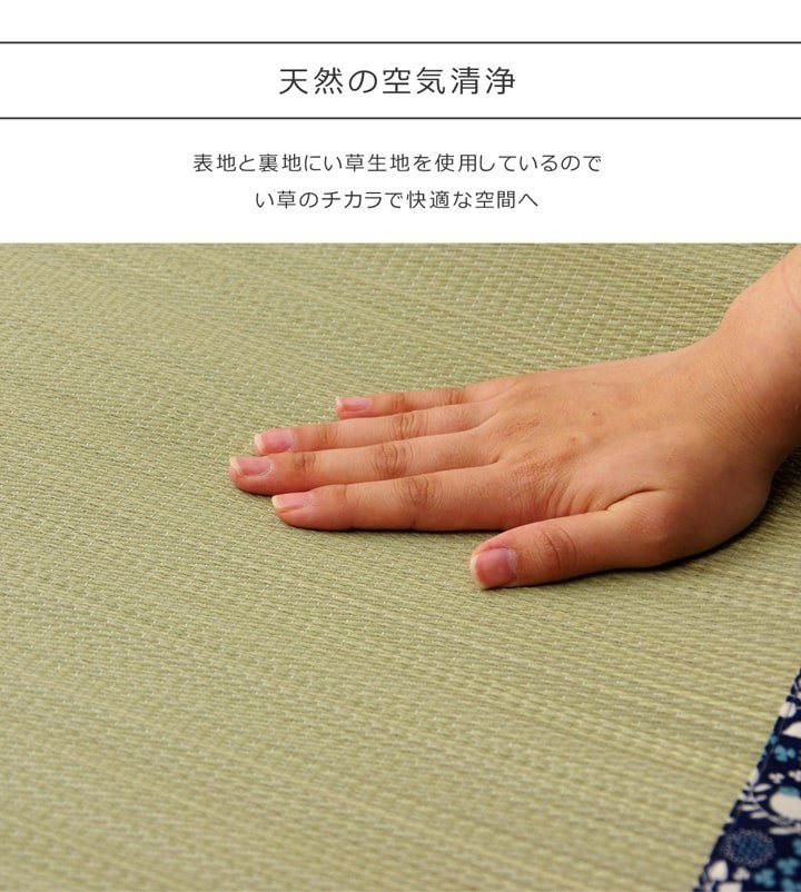 Japanese Igusa Baby Mat Rush Grass Futon Mattress Japan Made Antibacterial