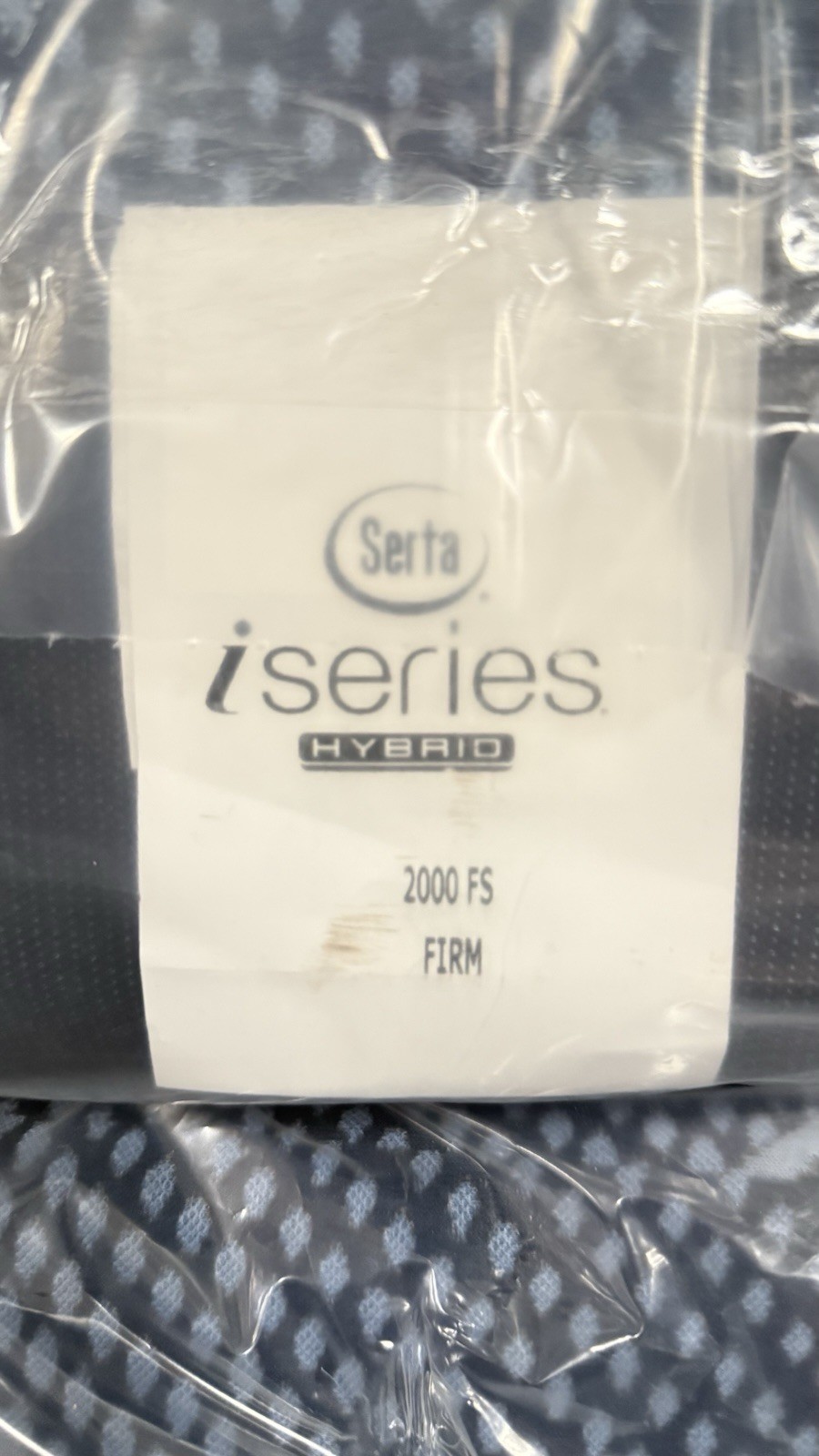 Serta iSeries 2.0 Hybrid 2000 Medium 12′ Mattress