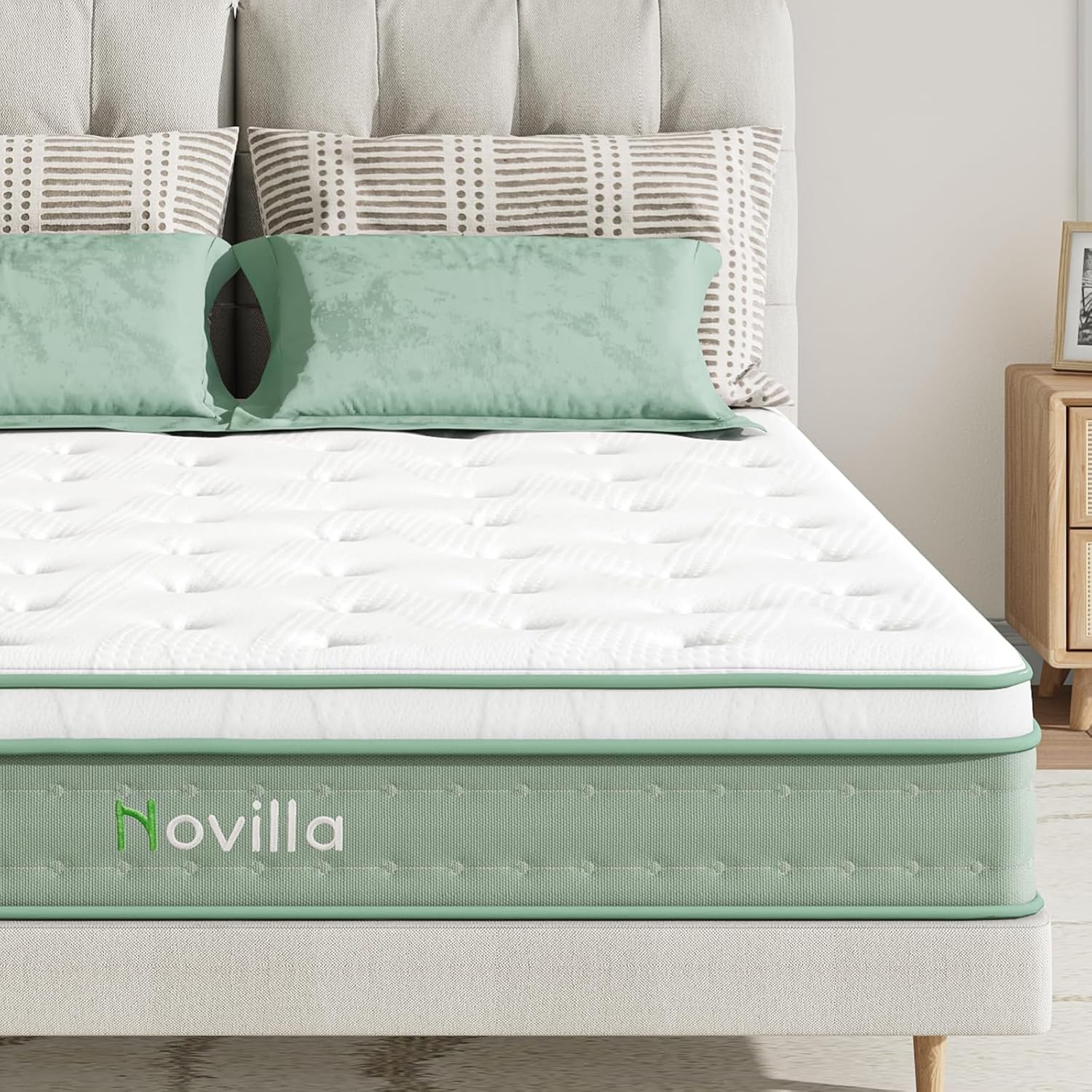 6 Inch Twin Mattress,for Spine Support & Cooling Comfort Twin Bed