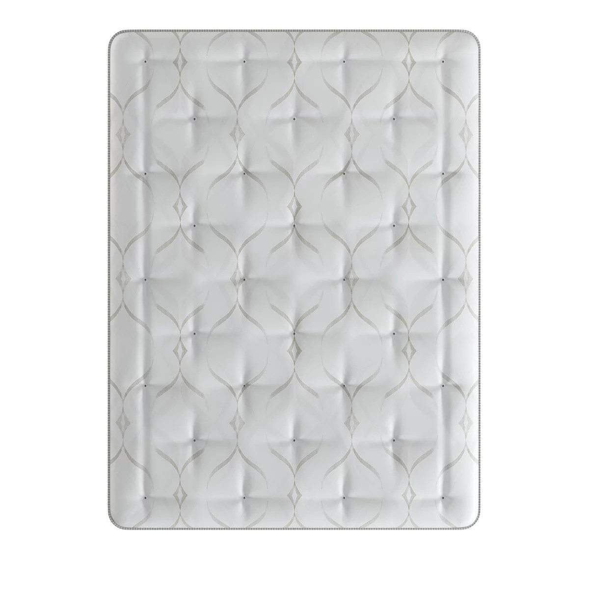 SHIFMAN HERITAGE CLASSIC KING HANDMADE PILLOWTOP PLUSH MATTRESS NEW CLEARANCE
