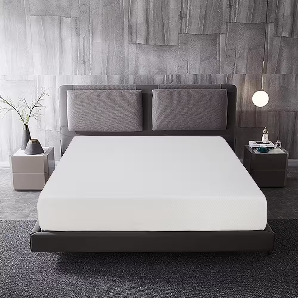 Full Gel Memory Foam Mattress Medium Firm 6 In. Bed-In-A-Box Mattress