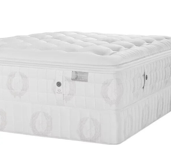 KLUFT SIGNATURE TWIN XL CAMELLIA LUXETOP LFIRM MATTRESS NEW CLEARANCE FAST SHIP