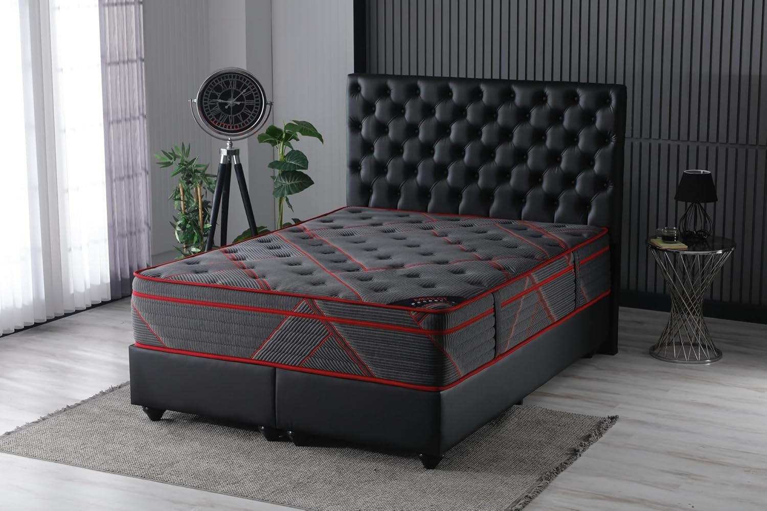 Luxury Twin 13″ Hybrid Mattress – Firm Support & Breathable Euro Top – USA Made