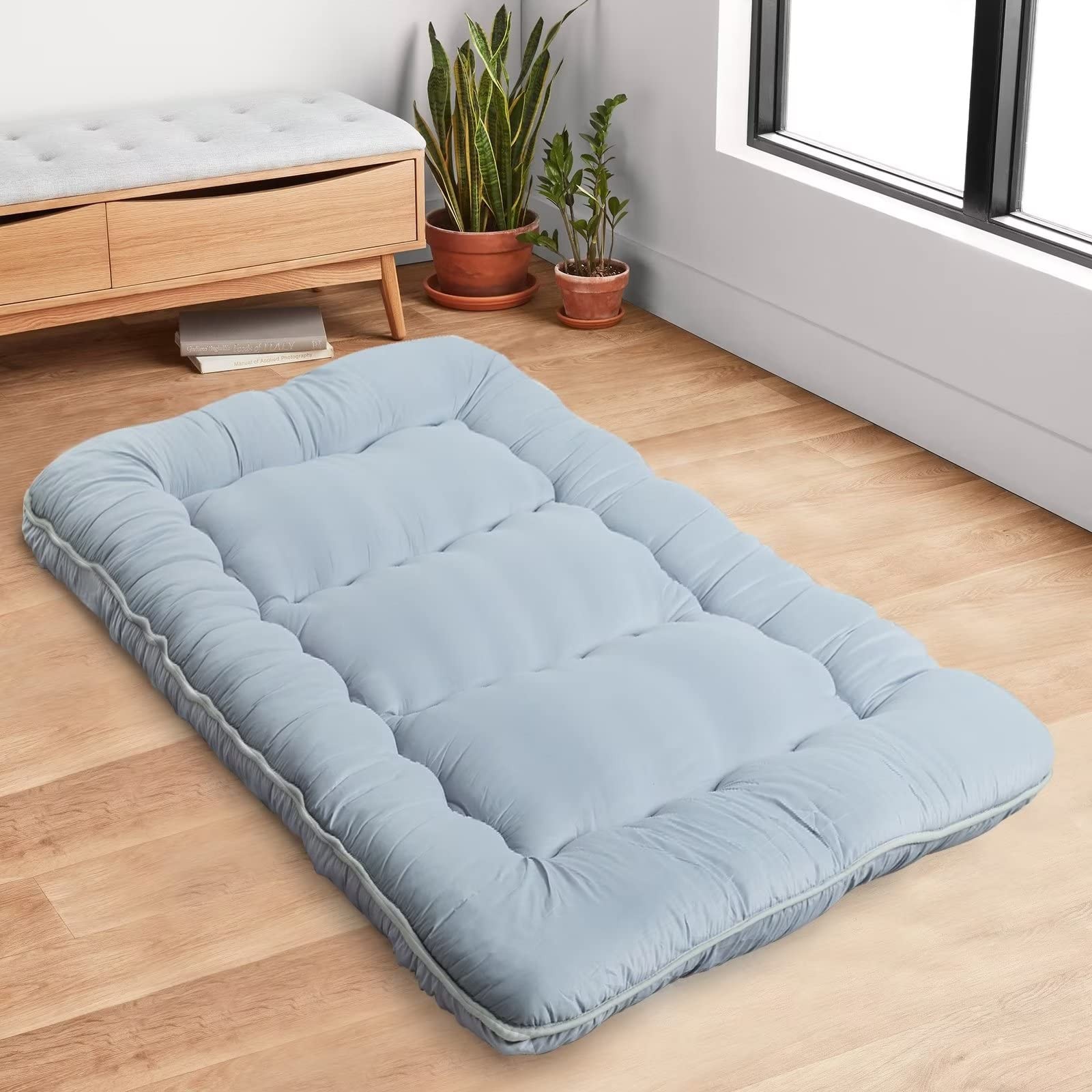 Natsukage Floor MattressThicken Mattress A-GE11015-NAT-USAM022- MATTRESS – GREY