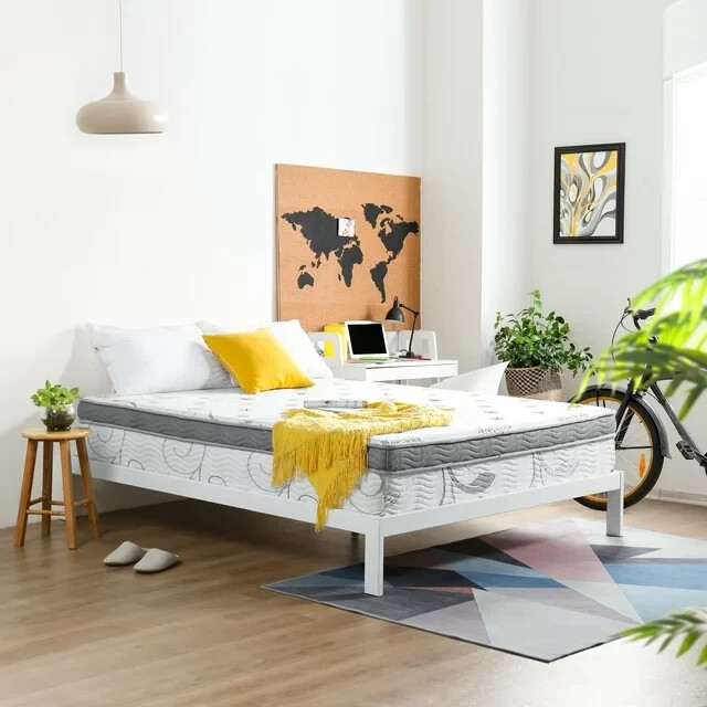 New GrandRest 13” Adult Ultra Support Gel Hybrid Memory Foam Mattress Full NIB