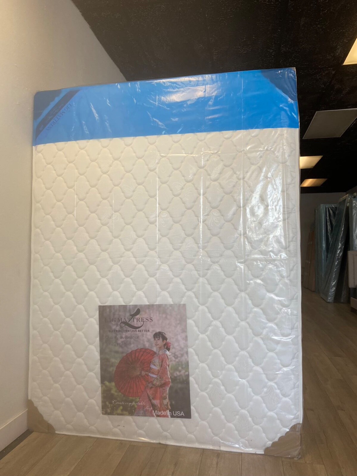 Coir Mattress 10inch large Size（Twin Full Queen E-King C-King） Extremely Firm