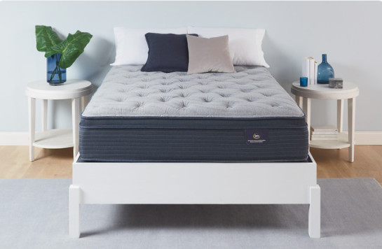 2025 King Serta Luxe Edition Grandmere Plush Euro Pillow Top Mattress
