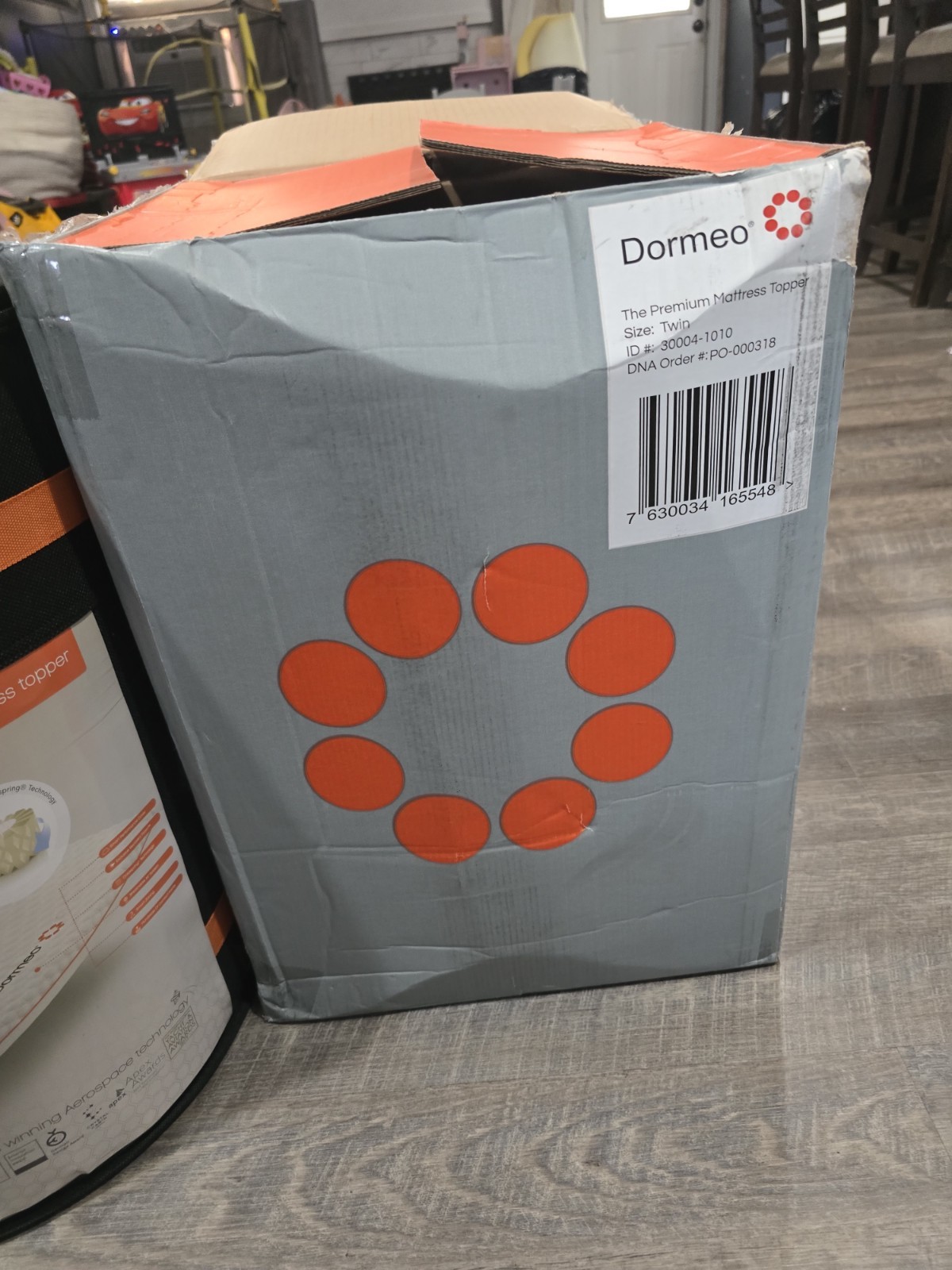Dormeo Premium Cooling Mattress Topper Ergonomic With Octaspring New In Box