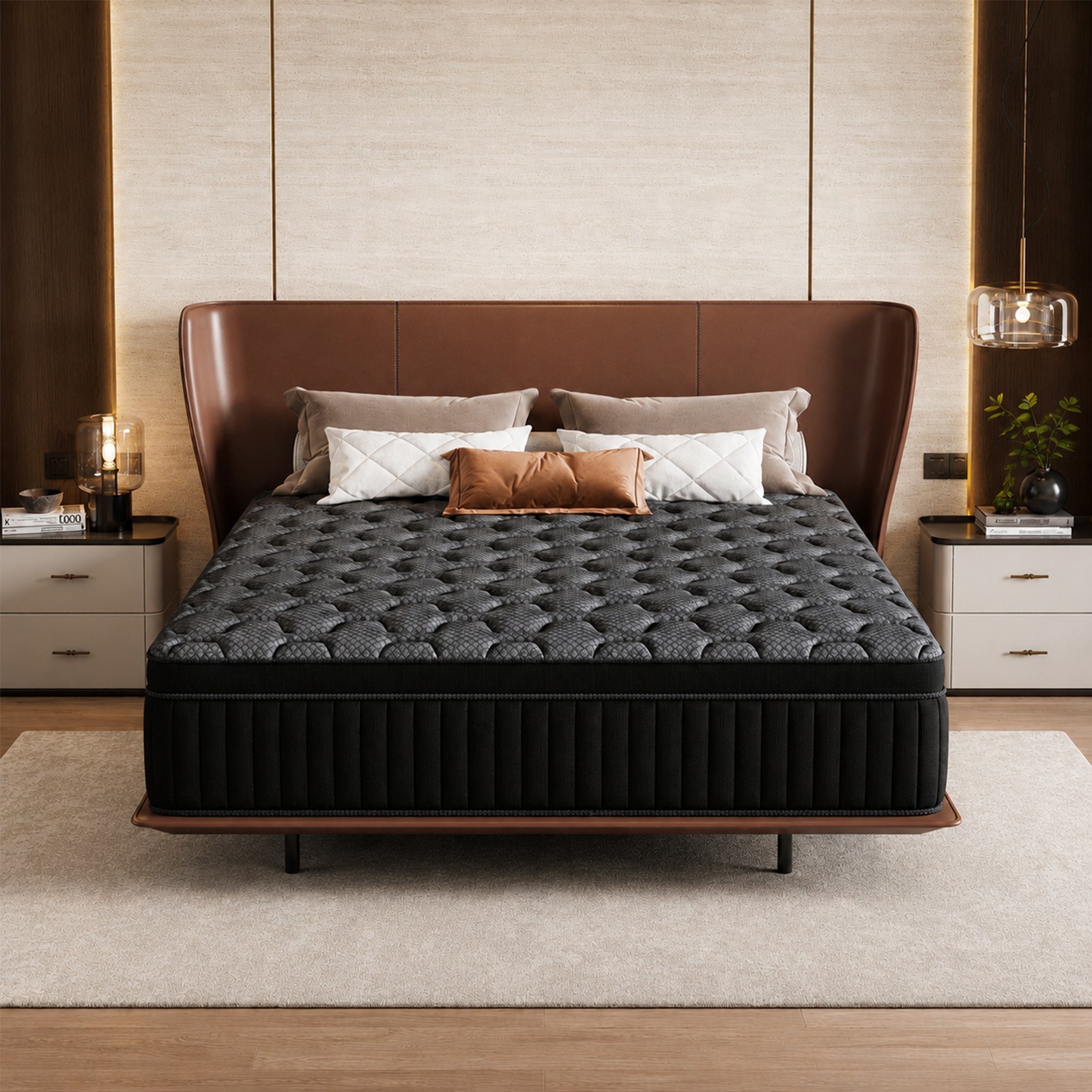 King Size Memory Foam Mattress 8Inch，Mattress in a Box