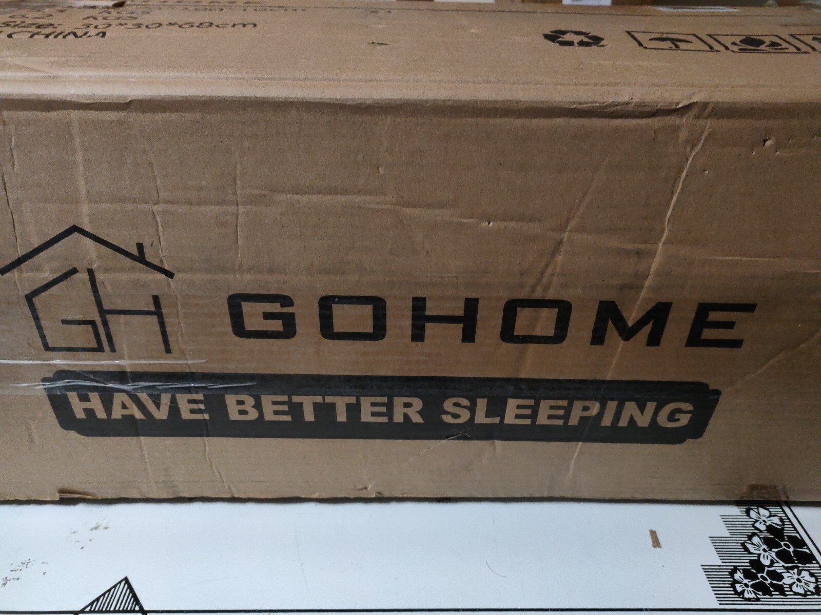 Memory Foam Tri-Folding Mattress with Super Soft Removable Bamboo Cover 38/75/4