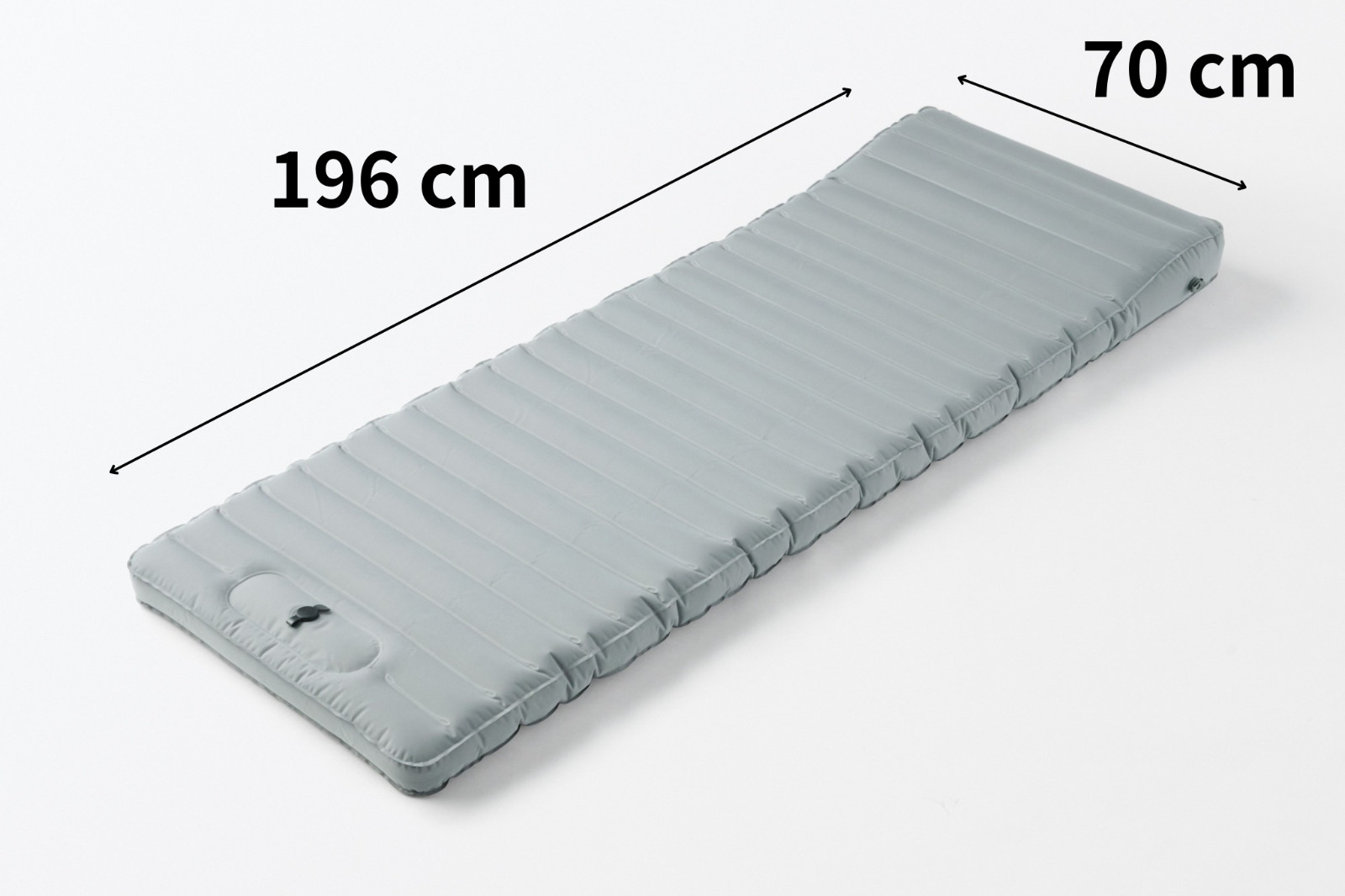 MUJI Inflatable Air Mattress Portable Camping Guest Bed Japan