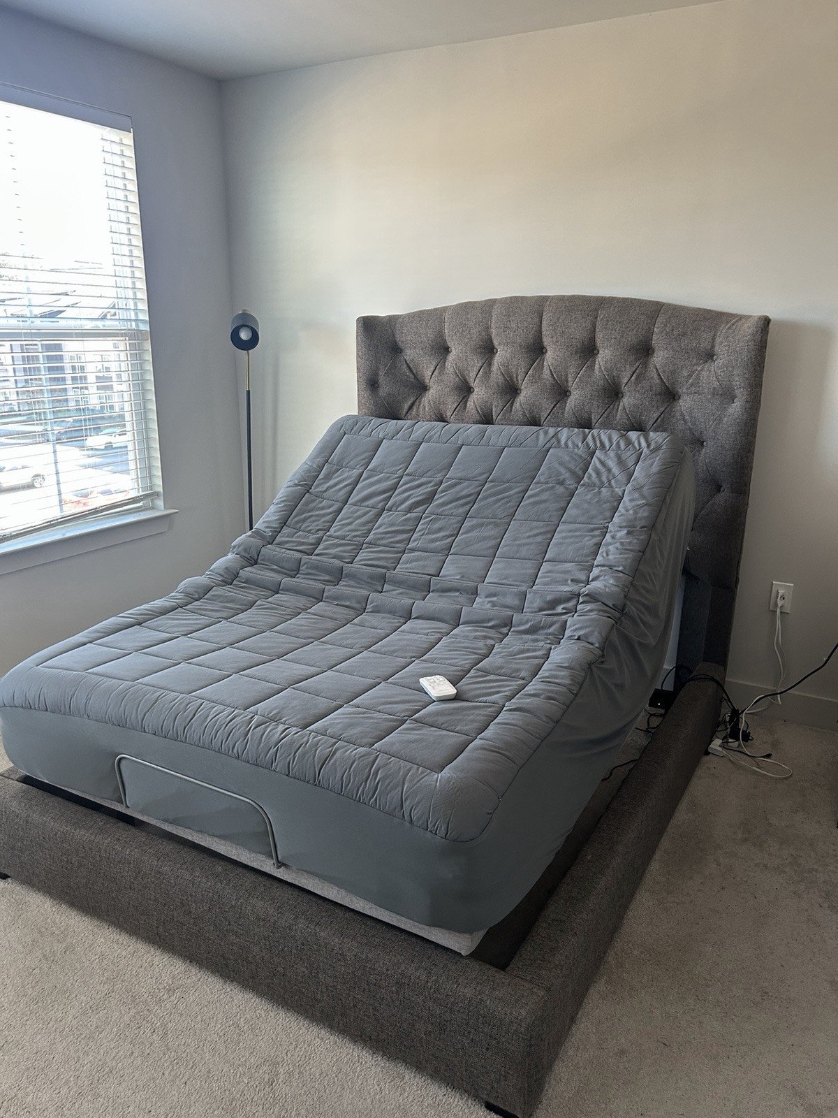 Sleep Number Dual Pump Mattress Queen Size with Wireless Remote