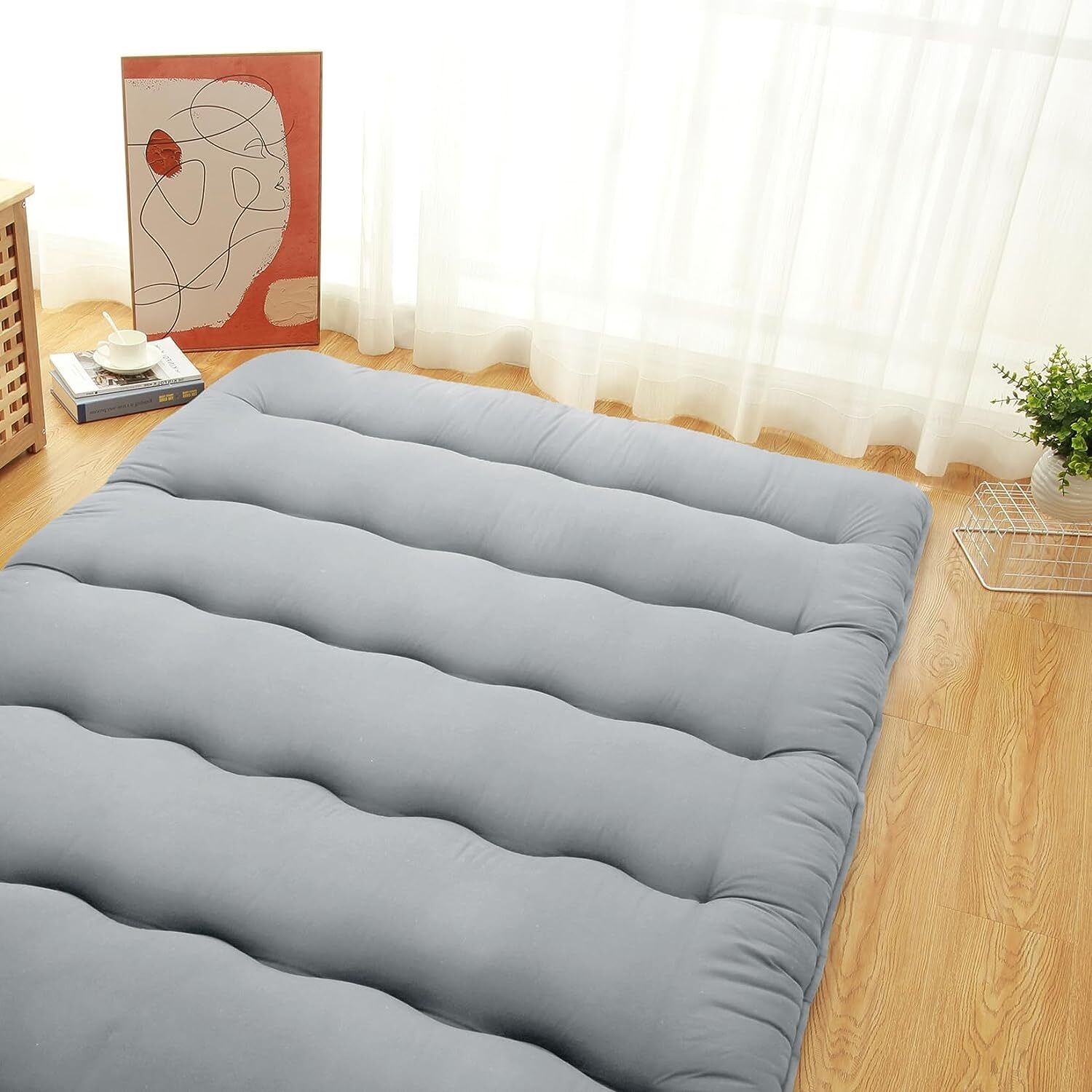 Twin/Full Size Japanese Floor Mattress Futon Mattress Foldable Mattress Roll Up