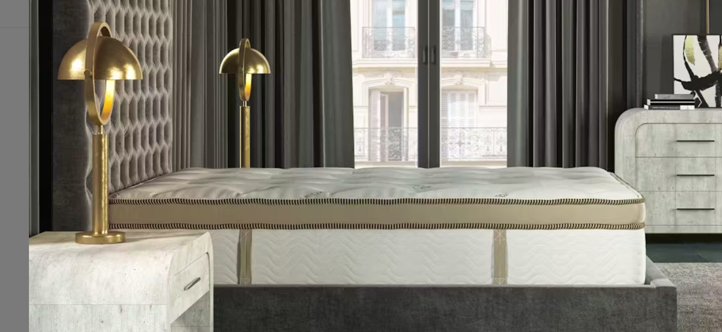 Saatva HD Organic Cotton USA Made Mattress