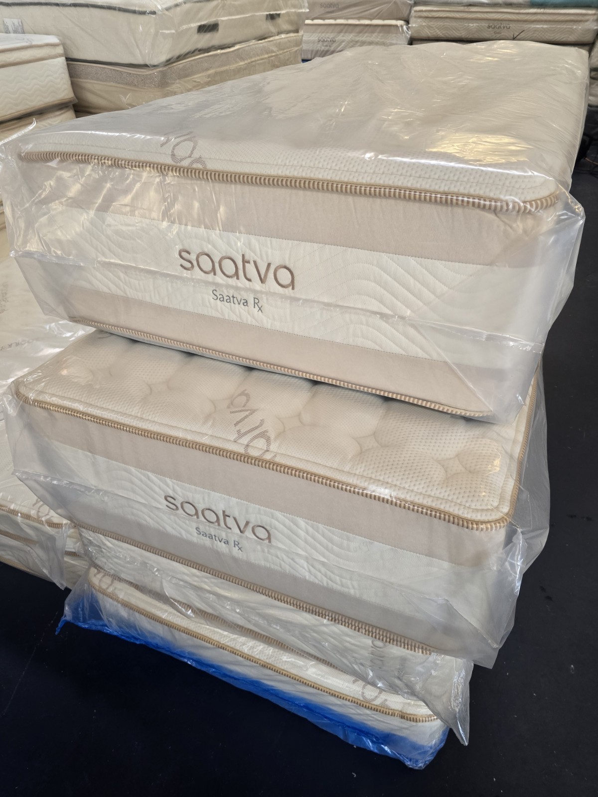 Saatva RX Split King (2TWIN-XLs)