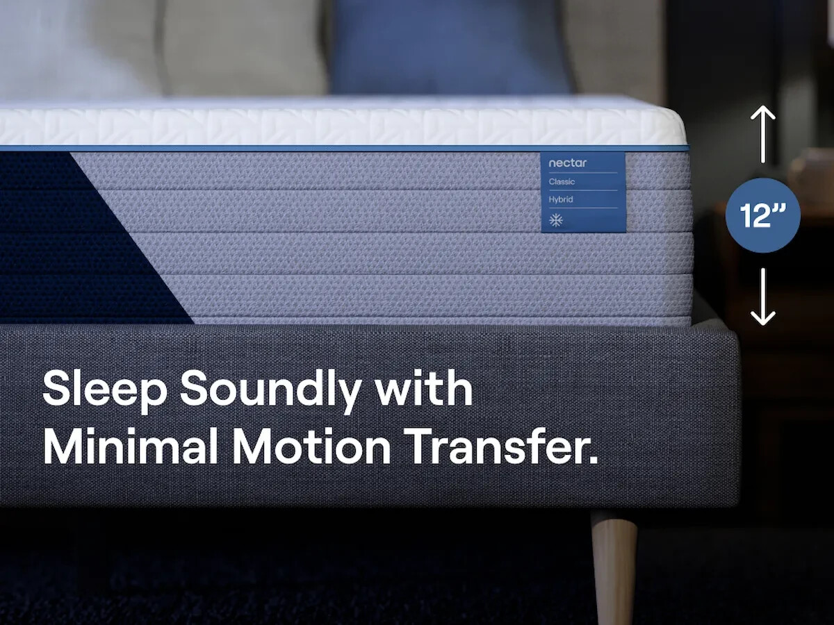 Nectar 12 inch Gel Memory Foam Queen Mattress