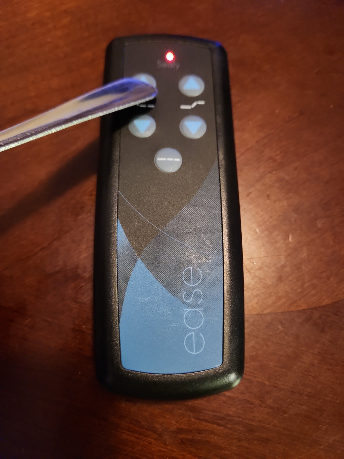 Sealy Ease Ease 1.0 Remote Control RF358C JLDK.18.01.29