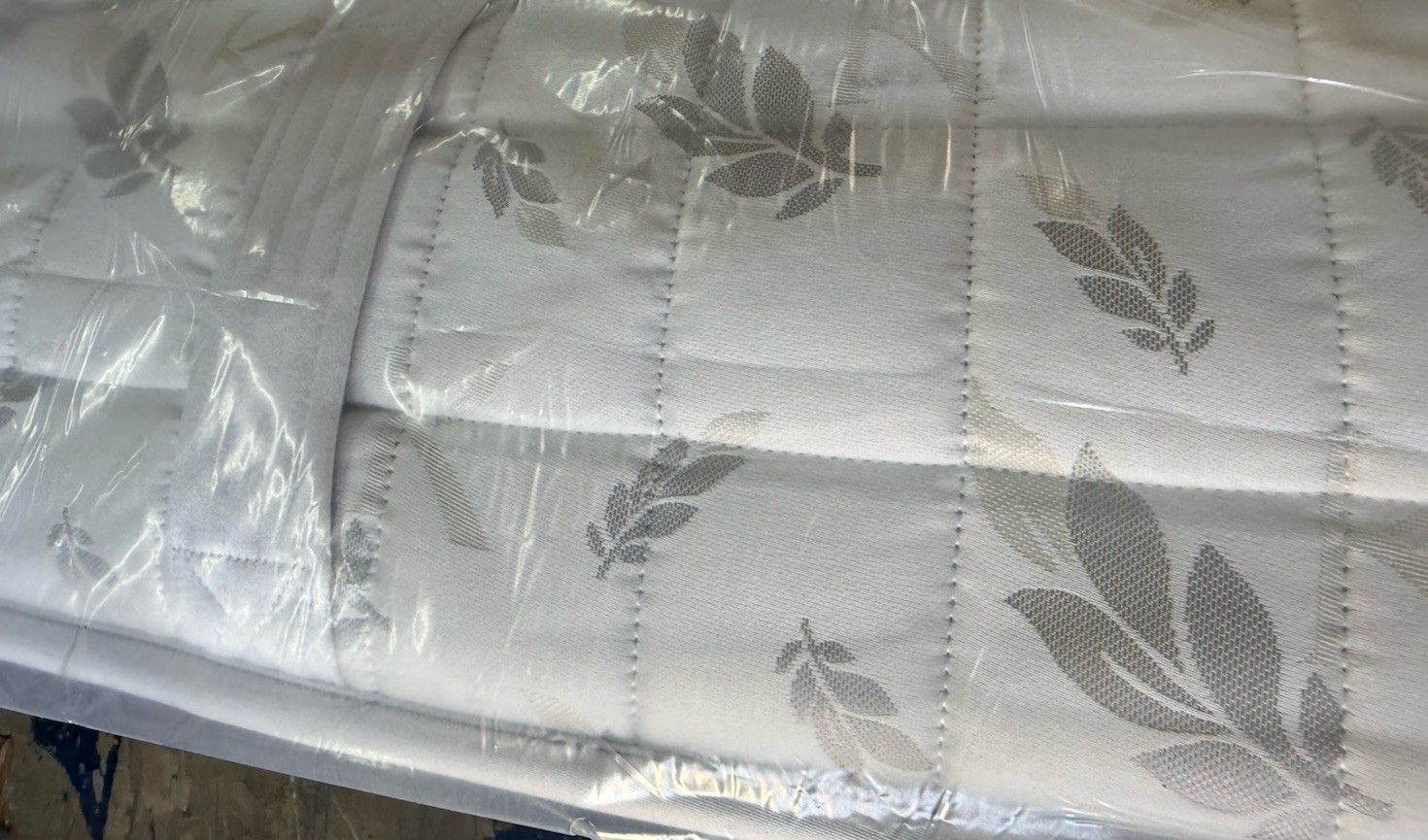 KLUFT CROWN LATEX QUEEN CITRINE LUXURY FIRM MATTRESS NEW CLEARANCE FAST SHIP