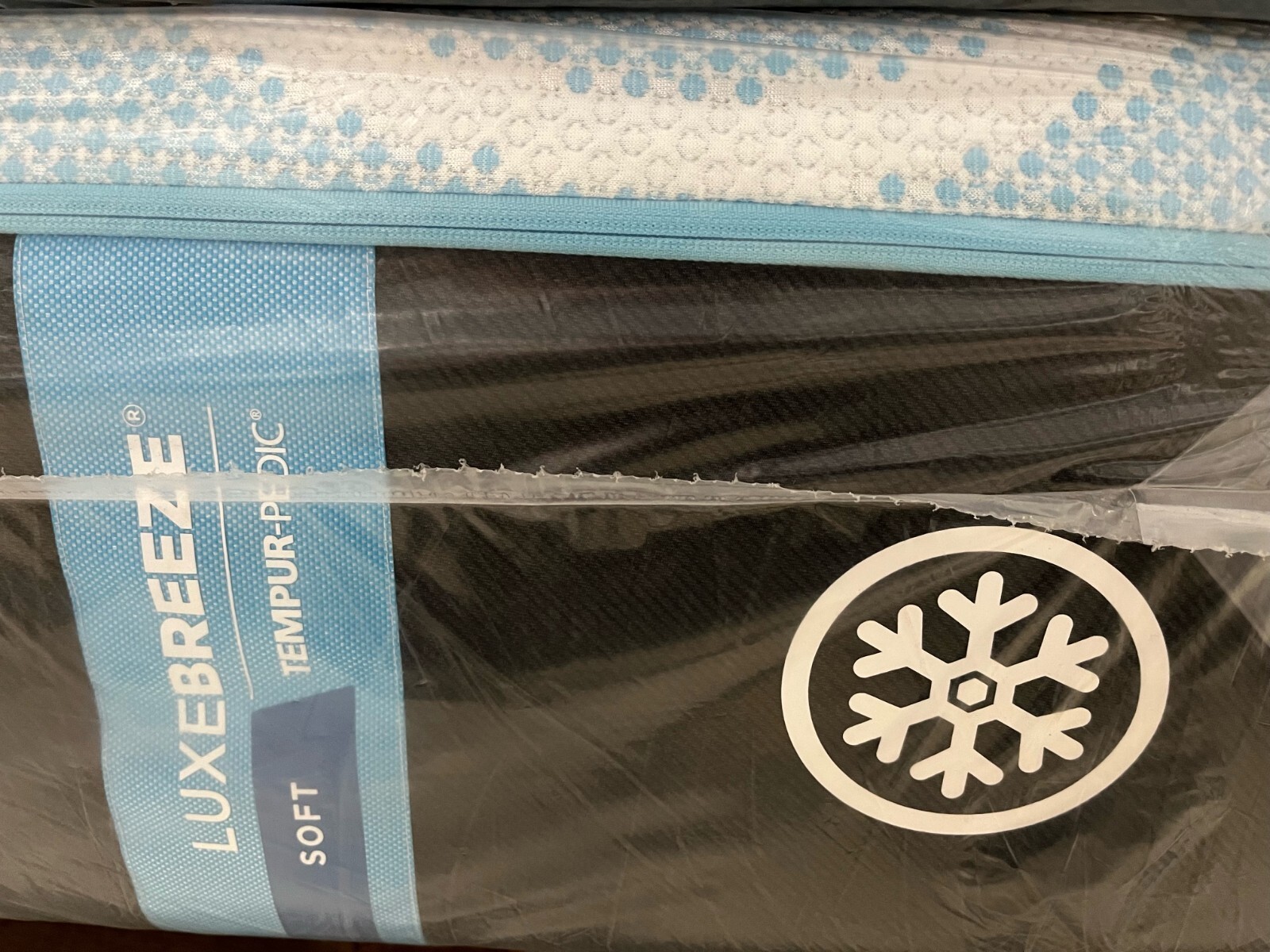 TempurPedic LuxeBreeze Soft 2.0 King Size Mattress