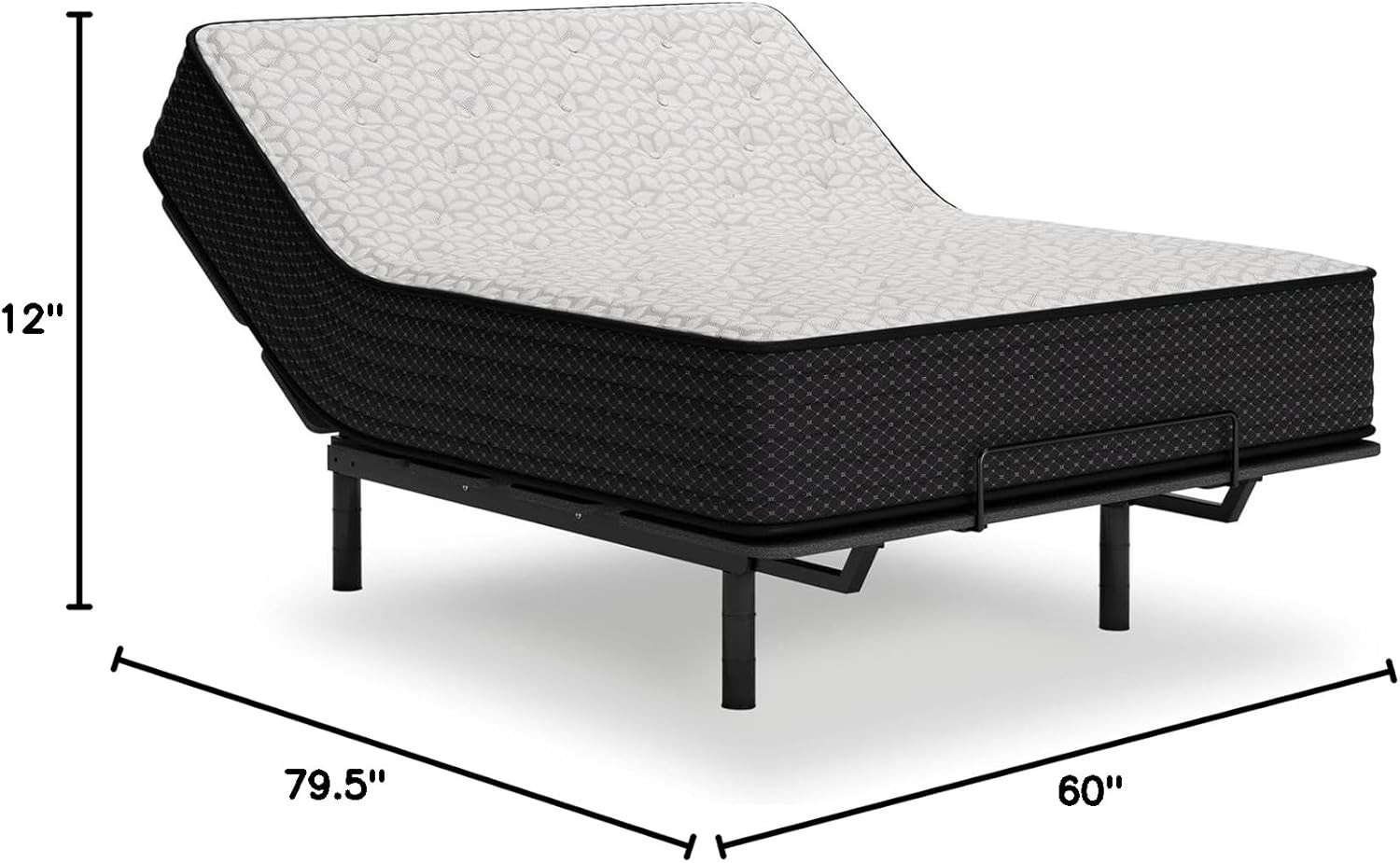 Ashley Limited Edition 12″ Hybrid Mattress with Gel Foam & Edge Support, Queen