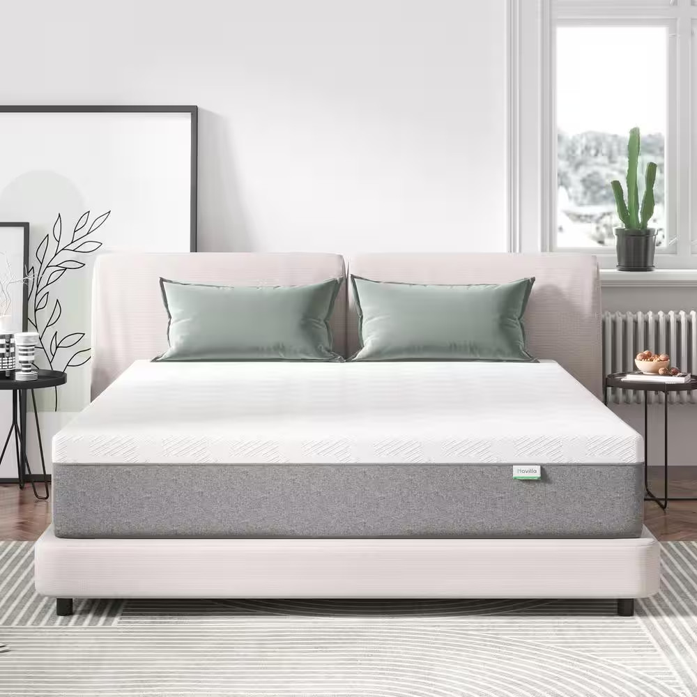 Tight Top 12 In. Medium Gel Memory Foam Twin XL Mattress, Oeko-Tex Standard 100