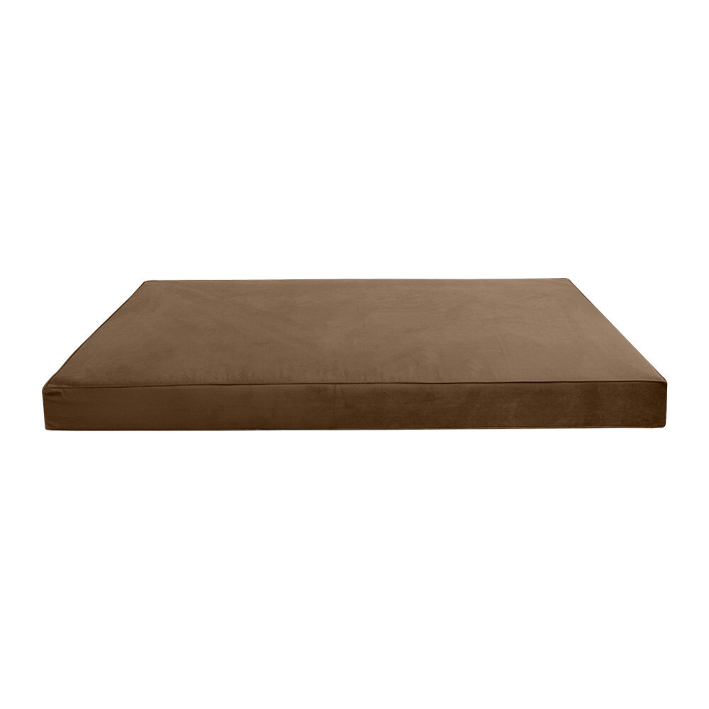 Same Pipe 8″ FULL 75x54x8 Velvet Indoor Daybed Mattress |COVER ONLY|-AD308