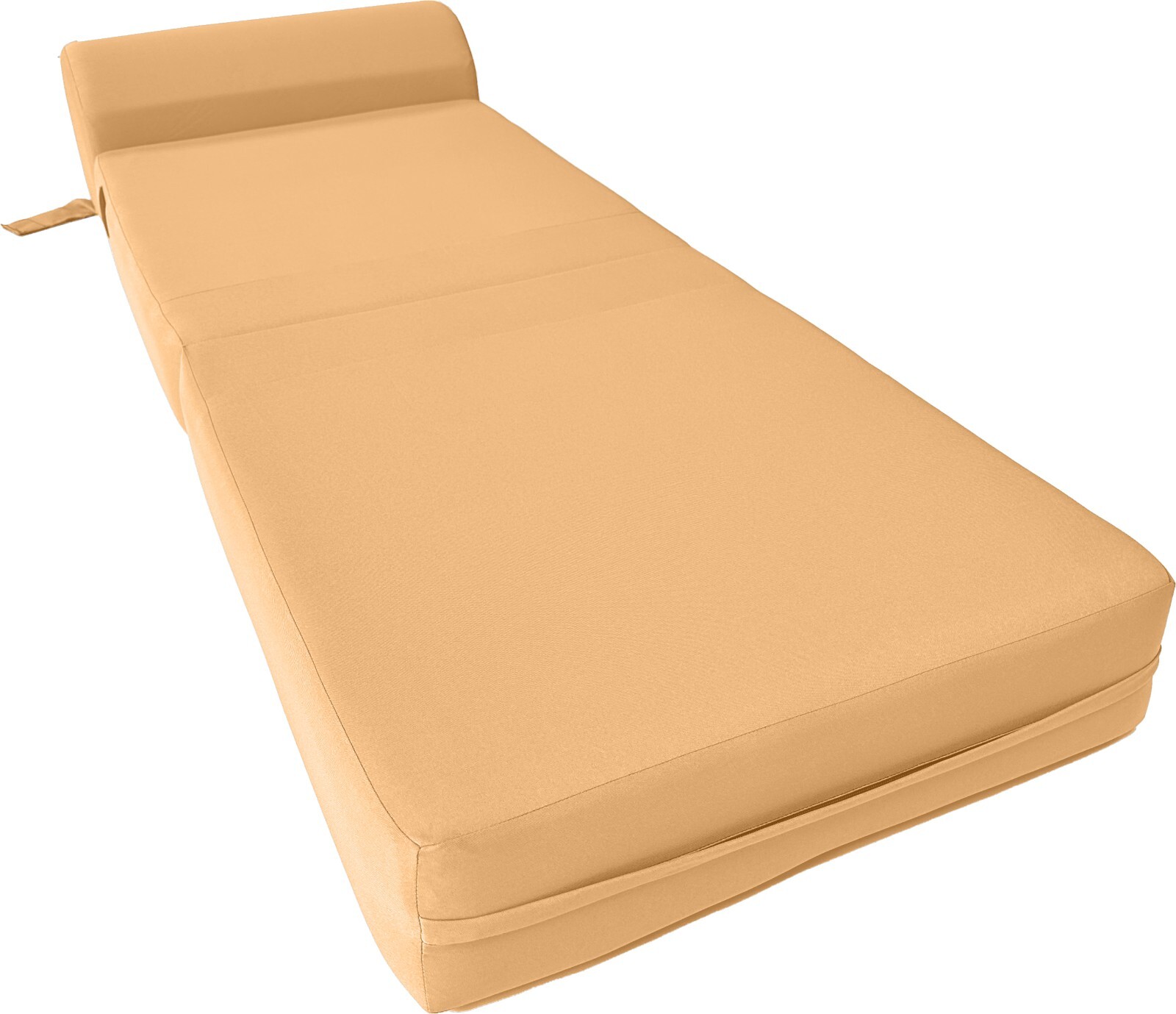 Sleeper Chair Folding Foam Beds, Bedding Sofa, Couches 6x24x70 Peach