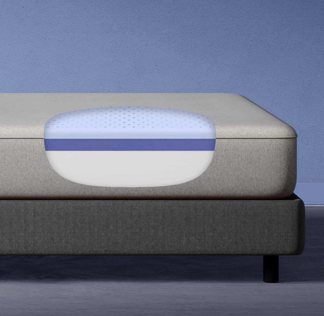 Casper Mattress, Full, Light Grey