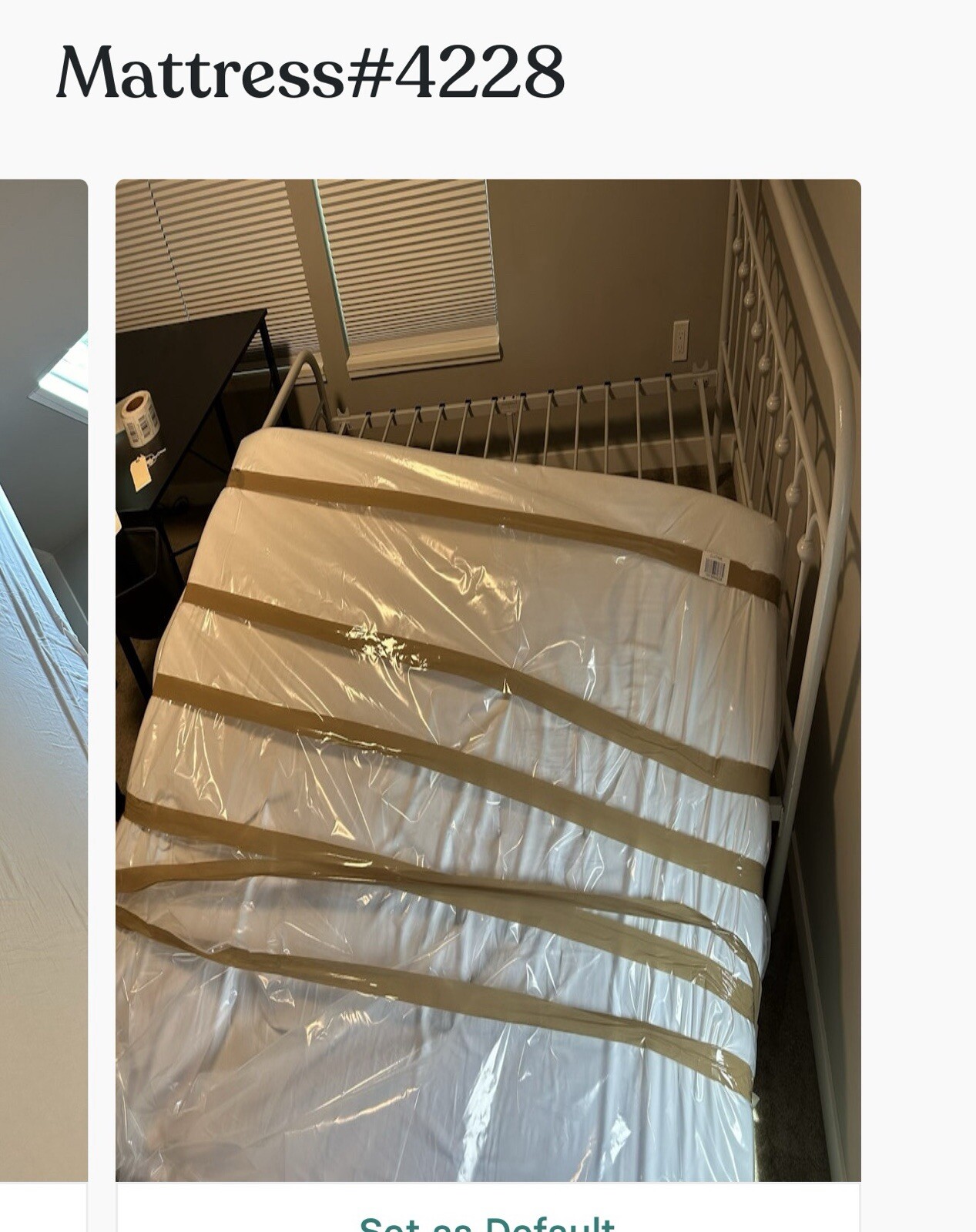 Tuft & Needle queen mattress