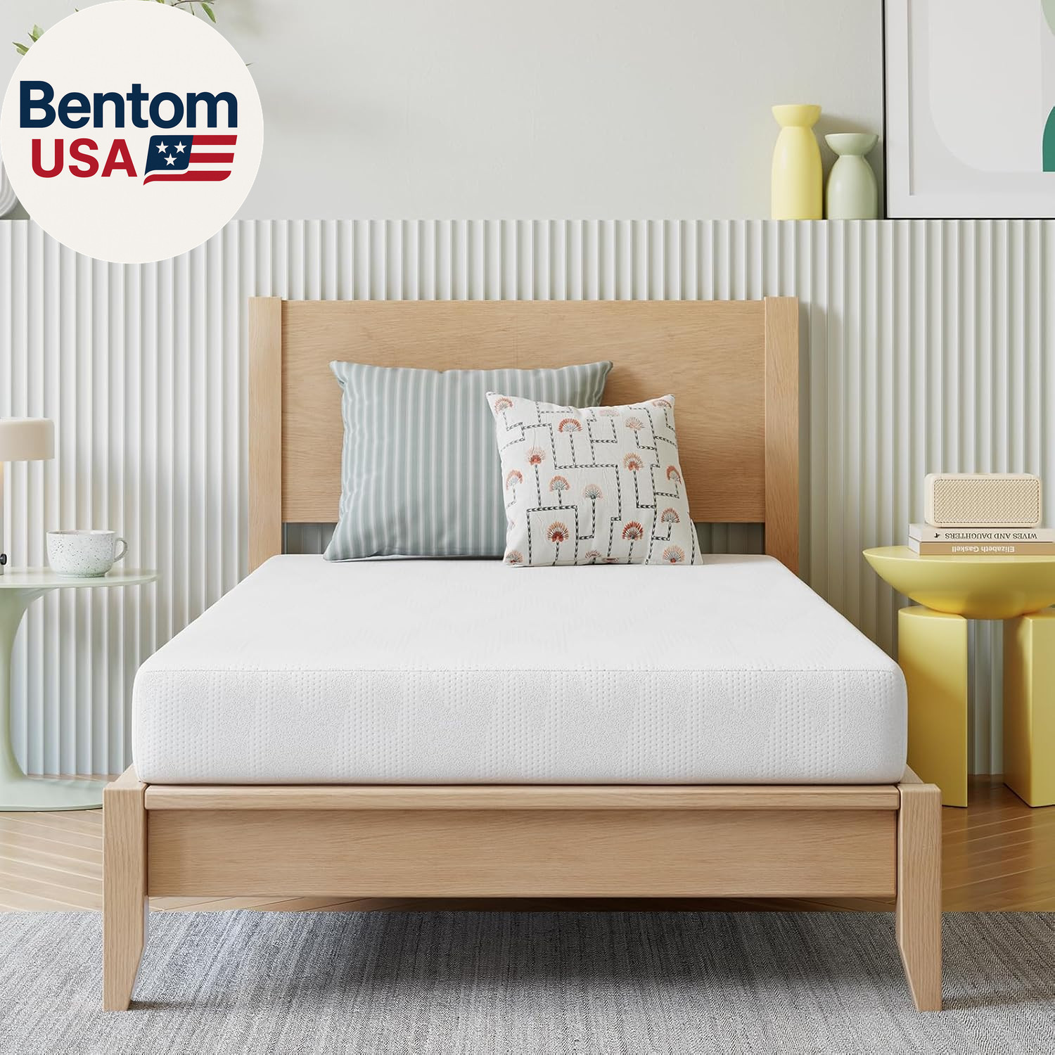 Twin Mattress for Kids, 5 Inch Twin Bed Mattresses in a Box, Gel Memory Foam Mat