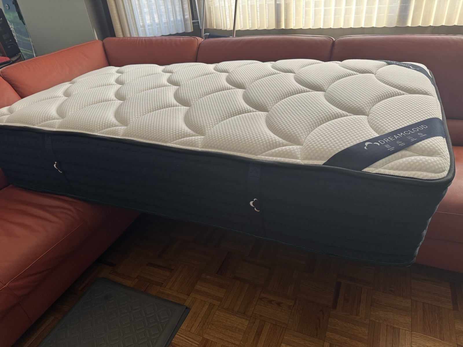 DreamCloud The DreamCloud 38×75 Medium Firm Innerspring 14in Edge Support