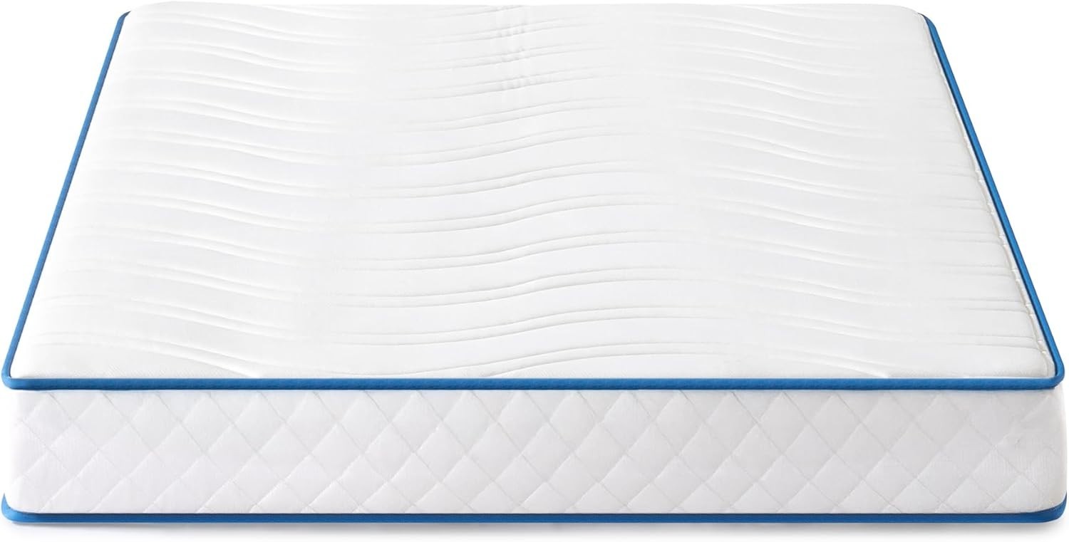 8 Inch Foam and Spring RV Mattress, [New Version], Short Queen for RVs, Campers