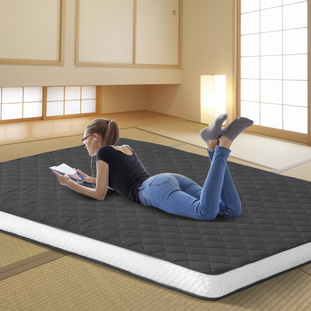 NAIZEA Futon Mattress Japanese Floor Mattress Folding Tatami Floor Camp Mattress
