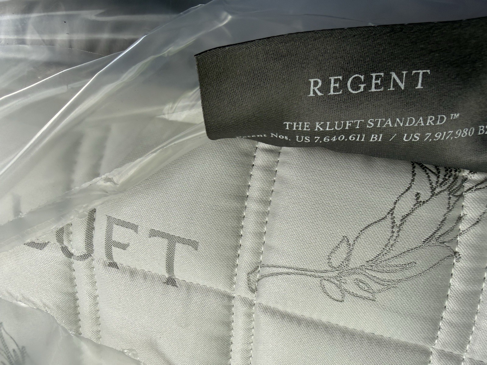 KLUFT ROYAL SOVEREIGN REGENT FIRM CALIFORNIA KING MATTRESS 2025 NEW CLEARANCE