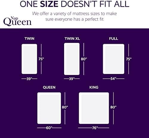 12 Inch Queen Mattress in a Box Hybrid Gel Memory Foam Pocket Spring Soft Plush