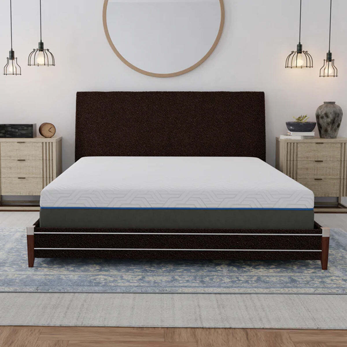 Bedplanet Lavender 12″ Gel Infused Firm Mattress