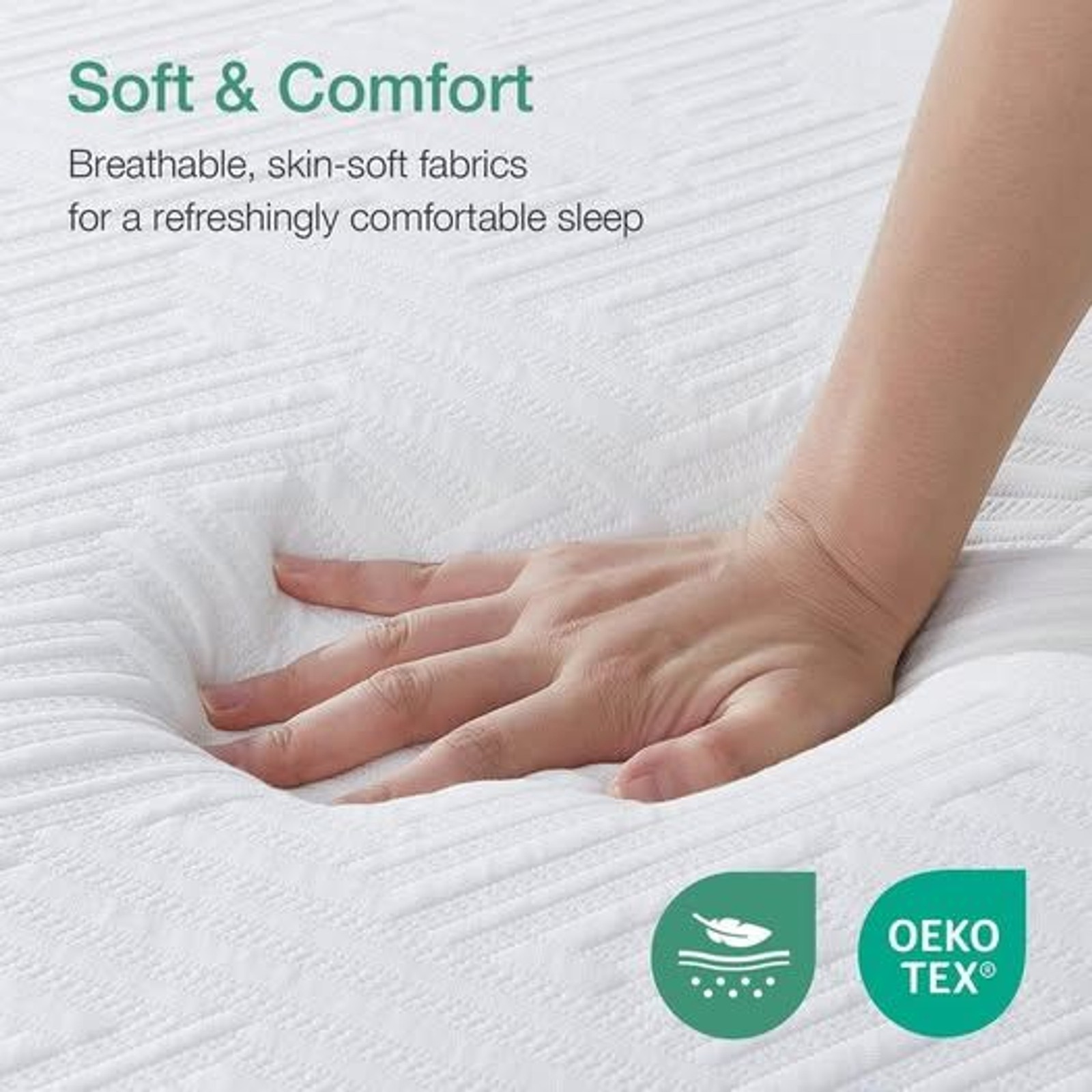 Novilla Mattress King Size,12 Inch Gel Memory Foam Mattress